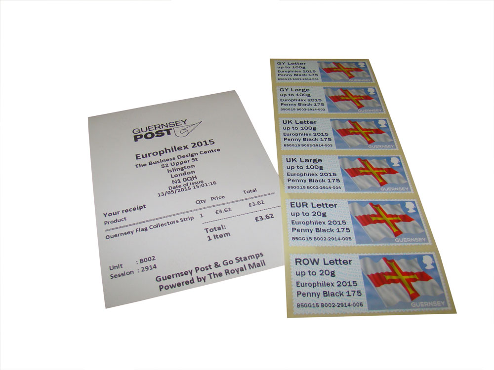 Europhilex 2015 overprint